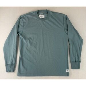 Reigning Champ Mid Weight Long Sleeve Shirt Men's Medium Canada